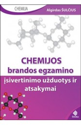 Chemijos brandos egzamino įsivertinimo užduotys ir atsakymai 