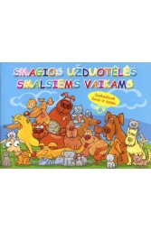 Smagios užduotėlės smalsiems vaikams