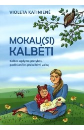 Mokau(si) kalbėti