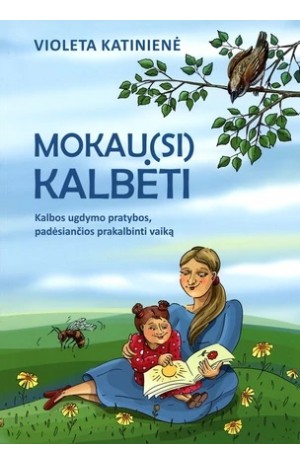 Mokau(si) kalbėti