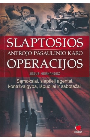 Slaptosios Antrojo pasaulinio karo operacijos