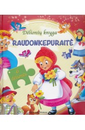 Raudonkepuraitė: dėlionių knyga