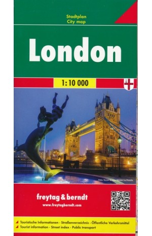 Londonas. Miesto planas M 1: 10 000