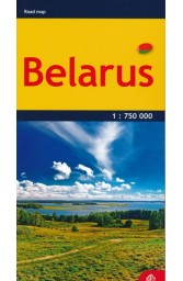 Baltarusija. Kelių žemėlapis. M 1:750 000