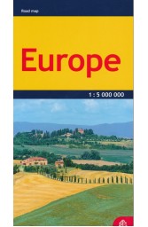 Europa. Kelių žemėlapis