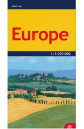 Europa. Kelių žemėlapis