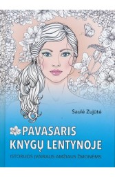 Pavasaris knygų lentynoje