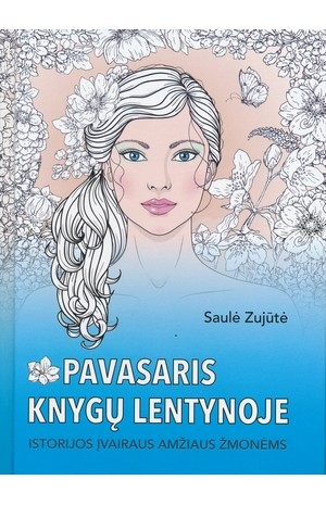 Pavasaris knygų lentynoje