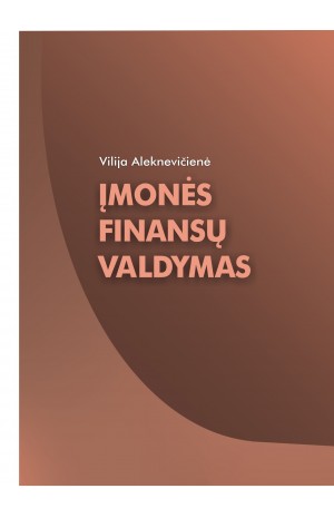 Įmonės finansų valdymas