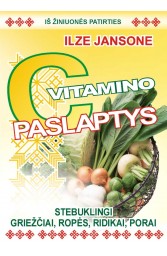 Vitamino C paslaptys