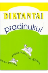 Diktantai pradinukui