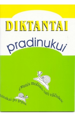 Diktantai pradinukui