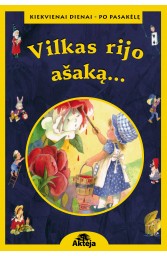 Vilkas rijo ašaką