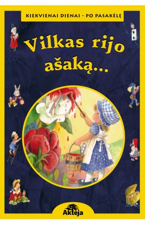 Vilkas rijo ašaką