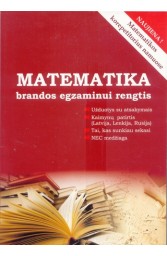 MATEMATIKA brandos egzaminui rengtis