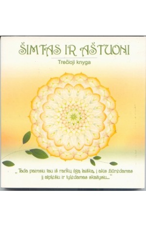 Šimtas ir aštuoni, trečioji knyga