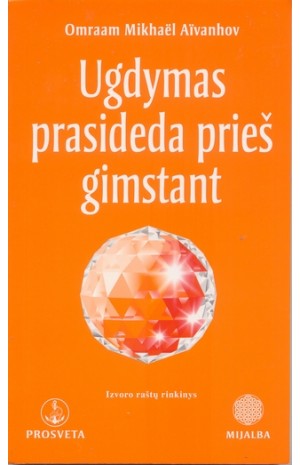 Ugdymas prasideda prieš gimstant