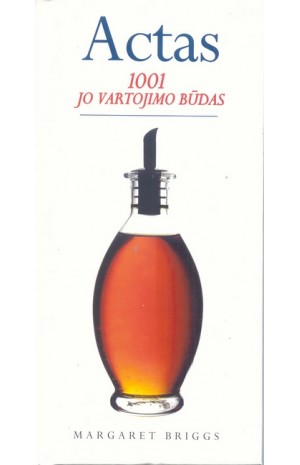 Actas. 1001 jo vartojimo būdas