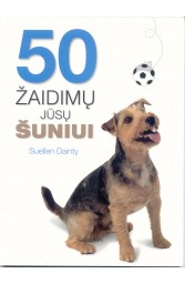 50 žaidimų jūsų šuniui