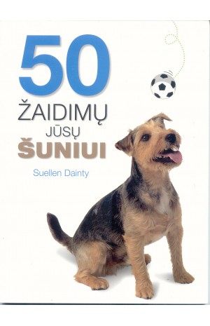 50 žaidimų jūsų šuniui