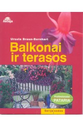 Balkonai ir terasos