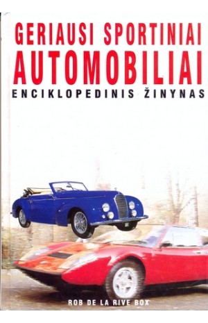 Geriausi sportiniai automobiliai