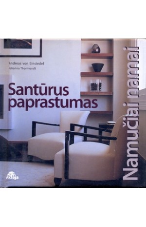 Santūrus paprastumas