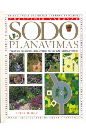 Sodo planavimas