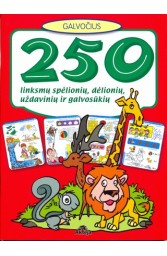 250 linksmų spėlionių, dėlionių, uždavinių ir galvosūkių