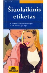 Šiuolaikinis etiketas