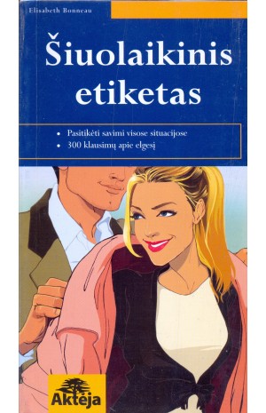 Šiuolaikinis etiketas