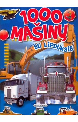 1000 mašinų su lipdukais