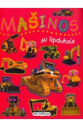 Mašinos su lipdukais