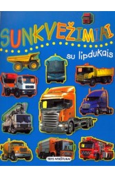 Sunkvežimiai su lipdukais