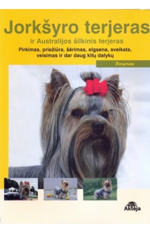 Jorkšyro terjeras ir Australijos šilkinis terjeras