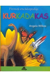 Kur kada kas. Pirmoji enciklopedija (Brokuotas viršelis)