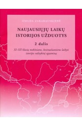 Naujausiųjų laikų istorijos užduotys. 2 dalis