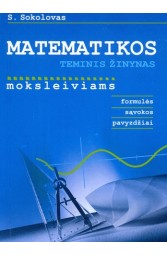 Matematikos teminis žinynas moksleiviams