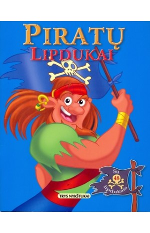 Piratų lipdukai