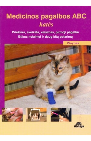 Medicinos pagalbos ABC. Katės