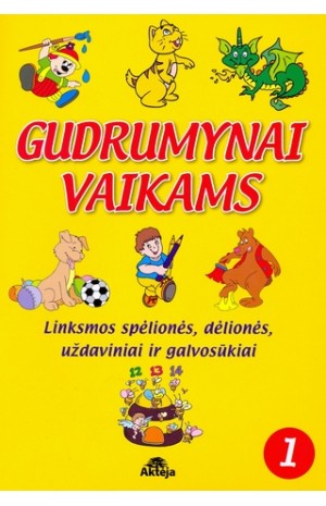 Gudrumynai vaikams. 1