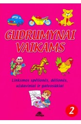 Gudrumynai vaikams. 2