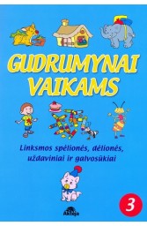 Gudrumynai vaikams. 3