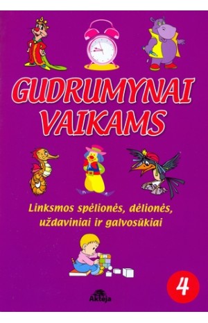 Gudrumynai vaikams. 4