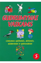 Gudrumynai vaikams. 5