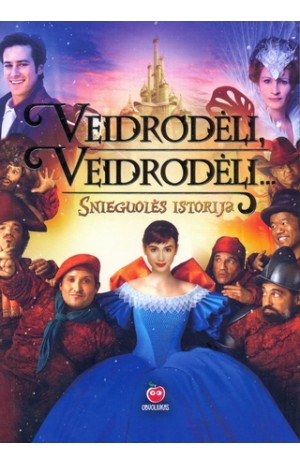 Veidrodėli, veidrodėli... Snieguolės istorija