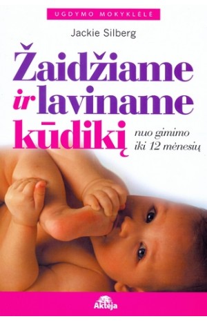 Žaidžiame ir laviname kūdikį