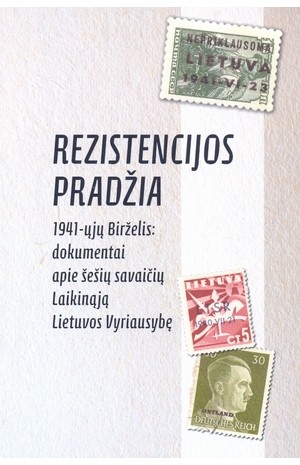 Rezistencijos pradžia