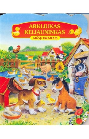 Arkliukas keliauninkas