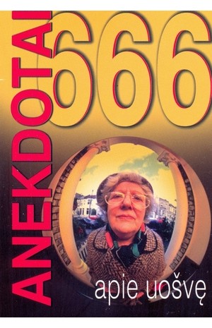 666 anekdotai apie uošvę